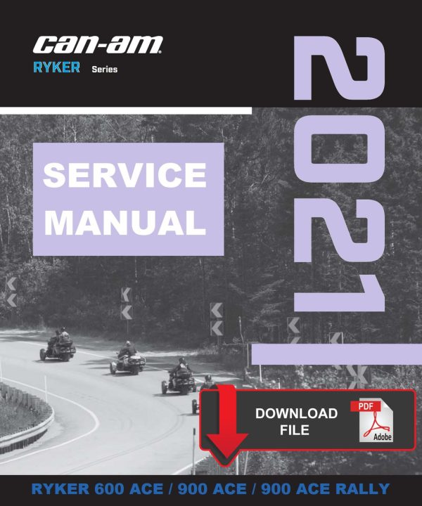 Can-Am 2021 Ryker 900 ACE Service Manual