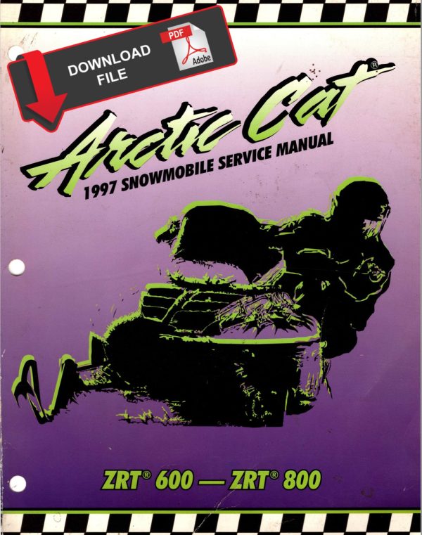 Arctic Cat 1997 ZRT 600 Service Manual