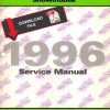 Arctic Cat 1996 Cougar 2-Up Service Manual