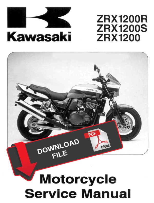 Kawasaki 2003 ZRX1200R Service Manual