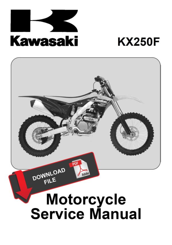 Kawasaki 2013 KX250F Service Manual