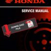 Honda 2005 CBR1000RR Service Manual