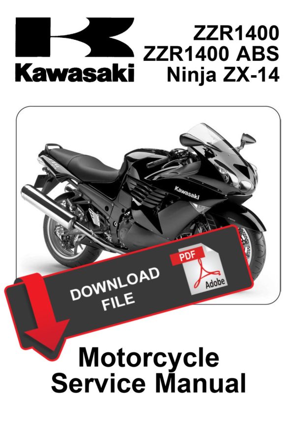 Kawasaki 2011 ZZR1400 Service Manual