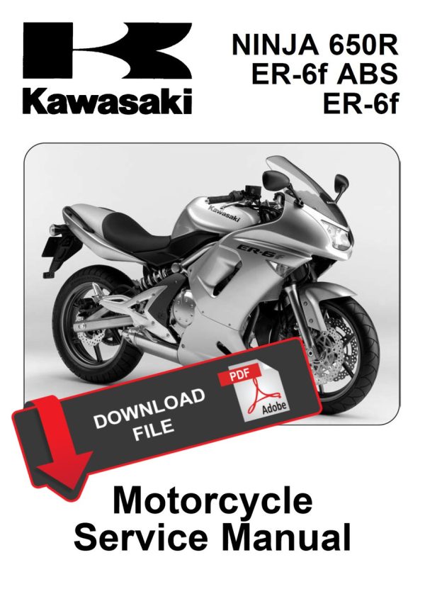 Kawasaki 2006 ER-6F ABS Service Manual