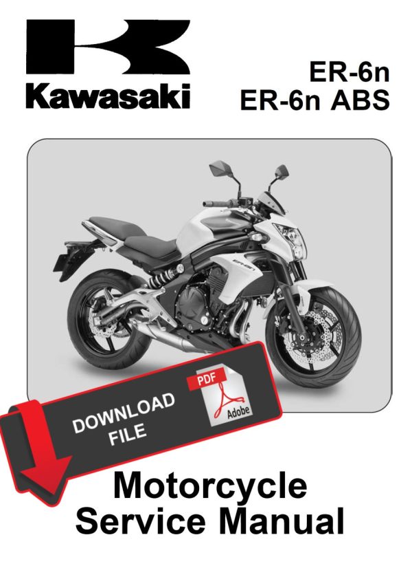 Kawasaki 2014 ER-6N Service Manual