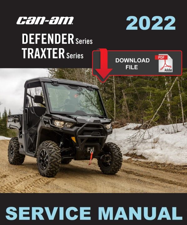 Can-Am 2022 Defender MAX Limited HD10 Service Manual