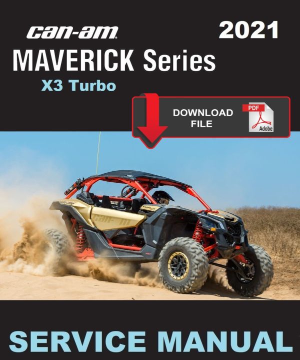 Can-Am 2021 Maverick X3 MAX Turbo Service Manual