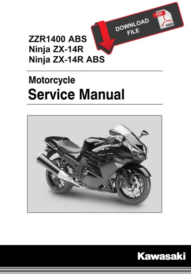 Kawasaki 2015 ZZR1400 Service Manual