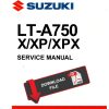 Suzuki 2021 King Quad 750 SE+ Service Manual