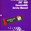Arctic Cat 1995 ZRT 800 Service Manual