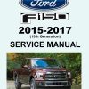 Ford 2015 F150 5.0L Service Manual