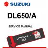 Suzuki 2008 V-Strom 650 Service Manual