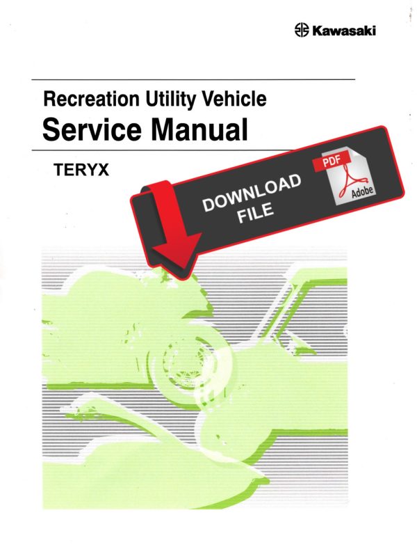 Kawasaki 2023 Teryx S LE Service Manual