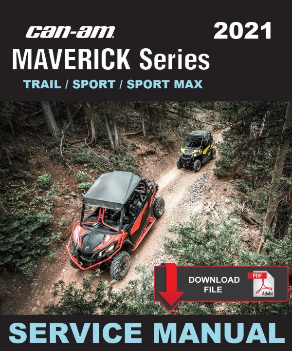 Can-Am 2021 Maverick Sport X mr 1000R Service Manual