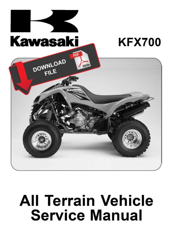 Kawasaki 2004 KFX700 V-Force Service Manual