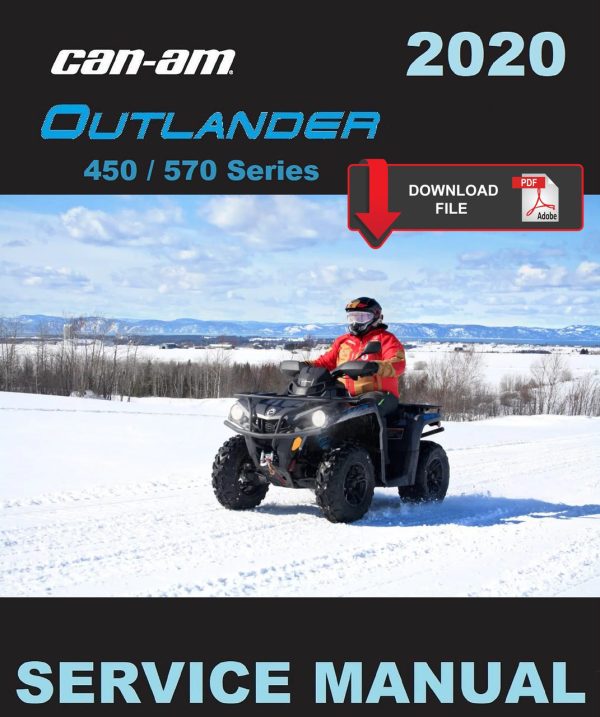 Can-Am 2020 Outlander MAX 570 Service Manual