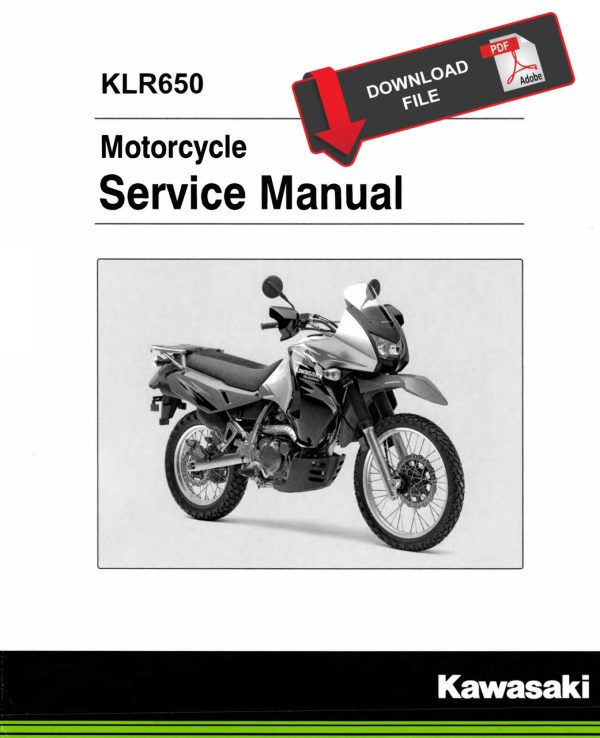 Kawasaki 2011 KLR650 Service Manual