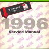Arctic Cat 1996 Panther Deluxe Service Manual