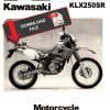 Kawasaki 1993 KLX250R Service Manual