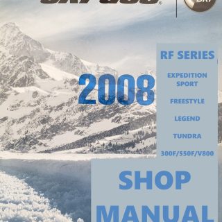 Ski-Doo 2008 Legend Touring V800 Service Manual