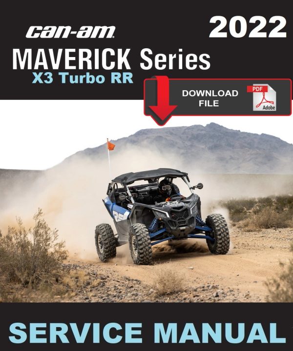 Can-Am 2022 Maverick X3 MAX rs Turbo RR Service Manual