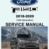 Ford 2018 F150 Raptor Service Manual