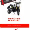 Honda 2023 Grom ABS Service Manual