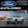 Ford 2023 Explorer Service Manual