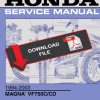 Honda 2000 Magna 750 Service Manual