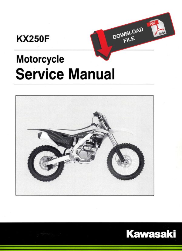 Kawasaki 2015 KX250 Service Manual