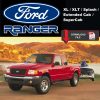 Ford 2001 Ranger 2.5L Service Manual