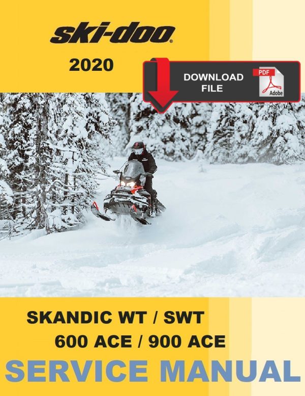 Ski-Doo 2020 Skandic SWT 900 ACE Service Manual