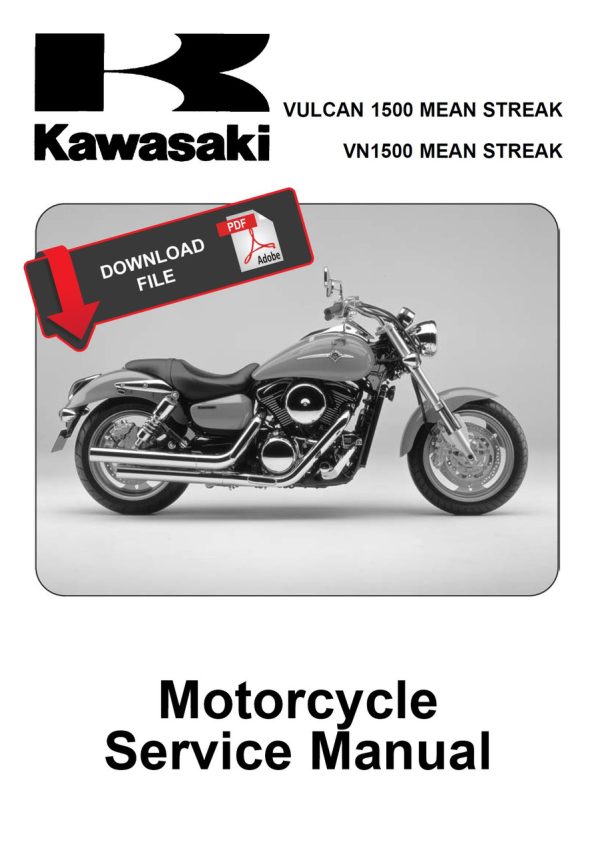 Kawasaki 2003 Vulcan 1500 Mean Streak Service Manual