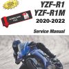 Yamaha 2022 YZF-R1 Service Manual
