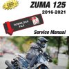 Yamaha 2020 Zuma 125 Service Manual