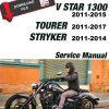 Yamaha 2011 Stryker Service Manual