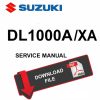 Suzuki 2019 DL1000 Service Manual