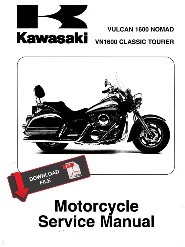 Kawasaki 2005 Vulcan 1600 Nomad Service Manual