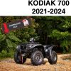 Yamaha 2024 Kodiak 700 EPS Service Manual