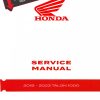 Honda 2023 Talon 1000XS Service Manual