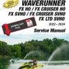 Yamaha 2023 Waverunner FX Cruiser SVHO Service Manual