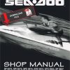 Sea-Doo 1995 SP Jetski Service Manual