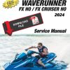 Yamaha 2024 Waverunner FX HO Service Manual