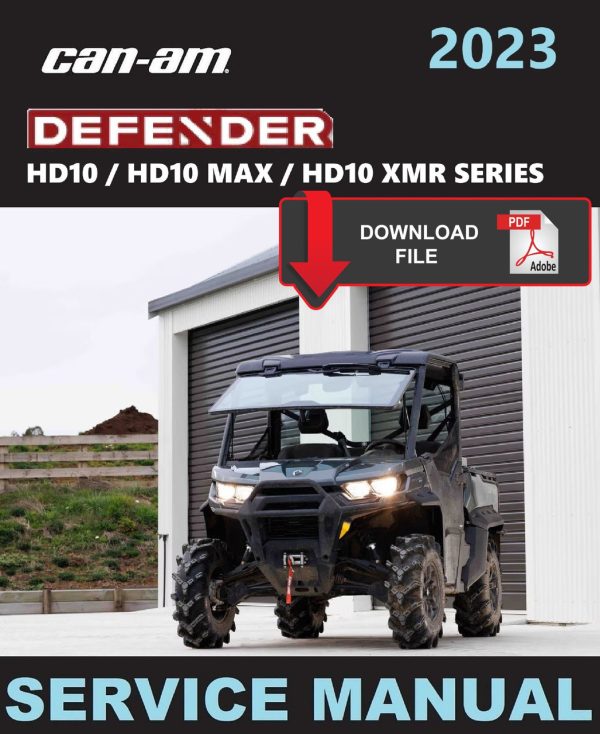 Can-Am 2023 Defender HD10 Service Manual