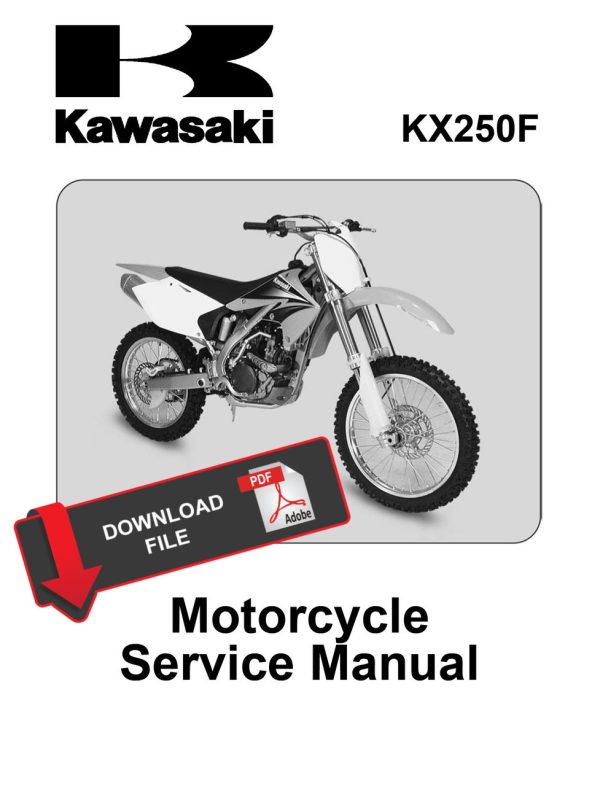 Kawasaki 2005 KX250F Service Manual