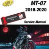 Yamaha 2018 MT-07 Service Manual