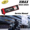Yamaha 2023 XMax 300 Service Manual