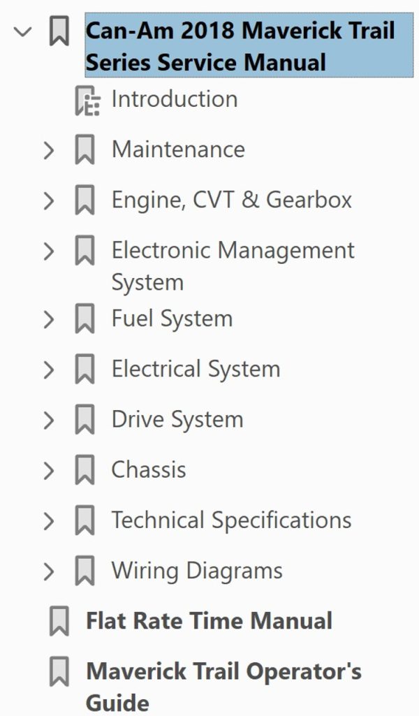 Can-Am 2018 Maverick Trail DPS 1000 Service Manual - Image 4