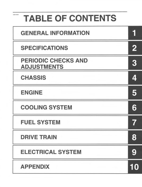 Yamaha 2022 Wolverine RMAX4 1000 Service Manual - Image 4