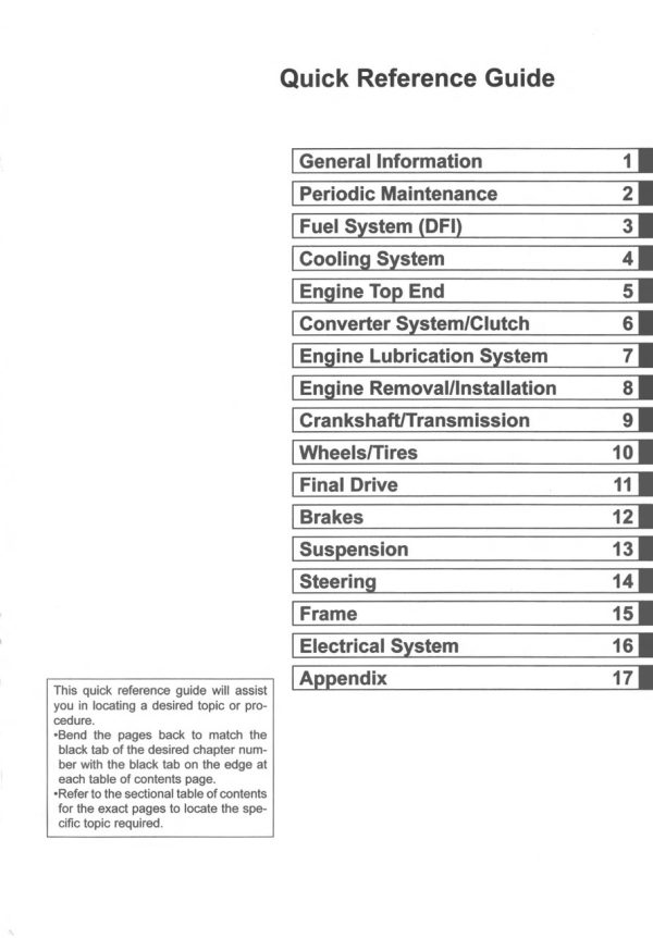 Kawasaki 2023 Teryx S LE Service Manual - Image 4